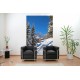 Stickers paysage La montagne sous la neige
