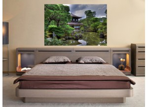 Stickers paysage Jardin zen