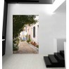 Stickers paysage la rue du village
