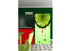 Stickers frigo Citron vert