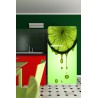 Stickers frigo Citron vert