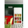 Stickers frigo boite de conserve