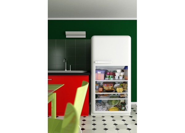 Stickers interieur de frigo