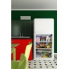 Stickers frigo intérieur de frigidère