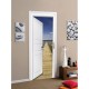 Stickers trompe l'oeil porte Ponton