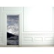 Stickers pour porte La lune