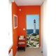 Stickers pour porte Le phare