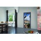 Stickers pour porte Menton
