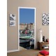 Stickers pour porte Saint Tropez