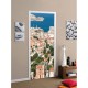 Stickers pour porte Marseille