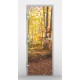 Stickers pour porte Forêt d'automne