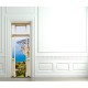 Stickers trompe l'oeil porte La côte d'azur
