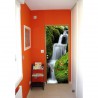 Stickers pour porte Chute d'eau