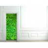 Stickers pour porte Mur de lierre
