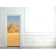 Stickers pour porte Pyramides d'Egypte