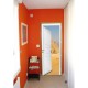 Stickers trompe l'oeil porte les Pyramides d'Egypte