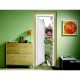 Stickers porte Paysage japonnais