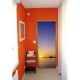 Stickers pour porte Coucher de soleil sur la mer