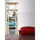 Stickers trompe l'oeil porte Miami beach