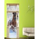 Stickers trompe l'oeil porte Cheval dans la neige