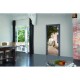 Stickers pour porte La rue du village