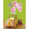 Stickers Cochon et pancarte