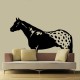 Stickers Cheval appaloosa