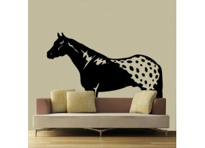 Stickers Cheval appaloosa