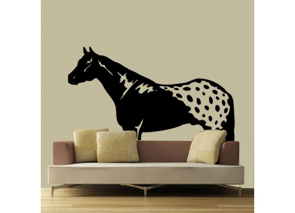 stickers Cheval appaloosa