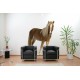 Stickers Poney alezan