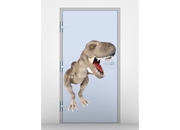 stickers Dinosaure tyrex