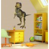 stickers Dinosaure tirex