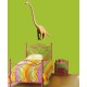 Stickers Dinosaure long cou