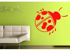 stickers coccinelle