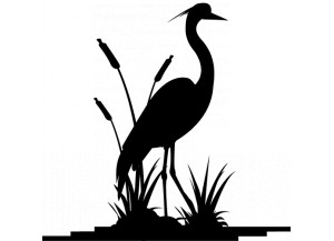 stickers heron