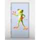 Stickers Grenouille debout