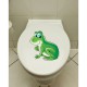 Stickers Grenouille de profil