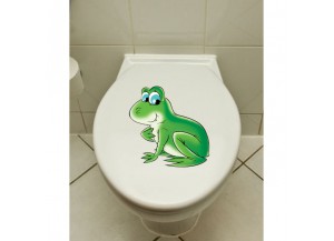 Stickers Grenouille de profil