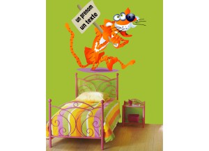 Stickers Tigre et pancarte