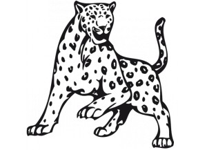 Stickers Panthère