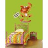 Stickers Singe et pancarte