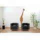 Stickers Girafe de face