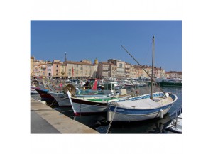 Stickers paysage Saint Tropez