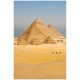 Stickers paysage Pyramides d'Egypte