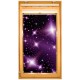 Stickers trompe l'oeil velux Les étoiles