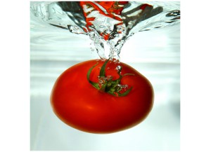 Stickerslave vaisselle Tomate
