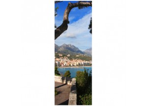 Stickers de porte Menton