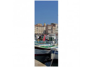 Stickers porte Saint Tropez