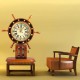 Stickers Horloge marine