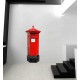Stickers Boite aux lettres anglaise